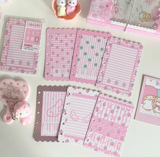 {yummylist} m5 shaped refill set