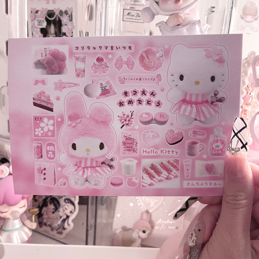 {c-艺术家} sanrio french toast : 9