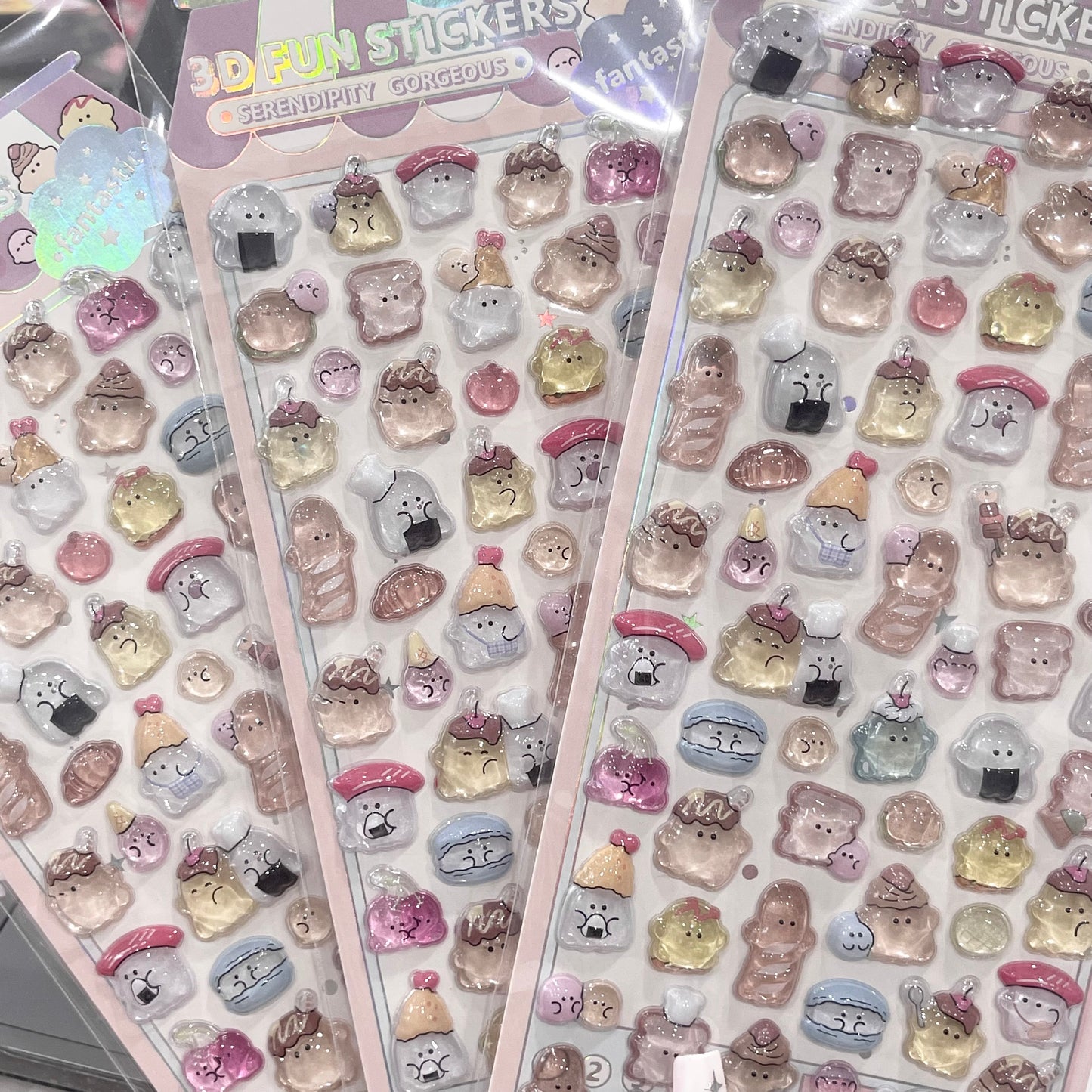 {crux} 3d jelly sticker