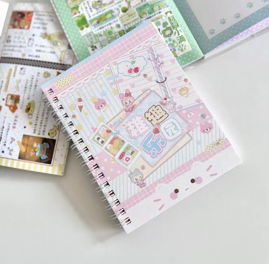 {c-贴纸书} 32p cutie paradise sticker book