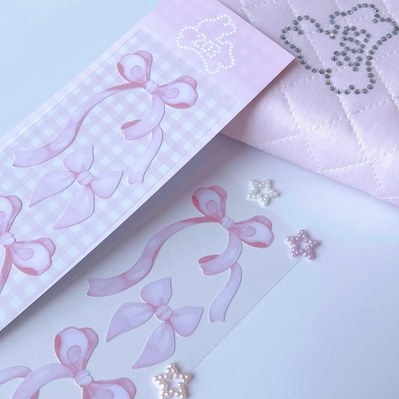 {cherish 203} pink ribbon