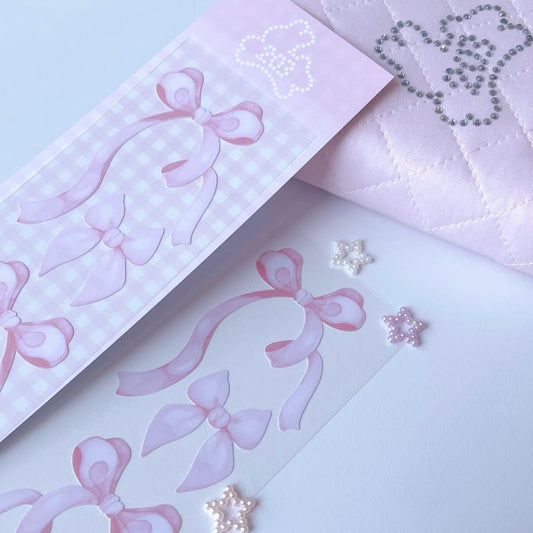 {cherish 203} pink ribbon