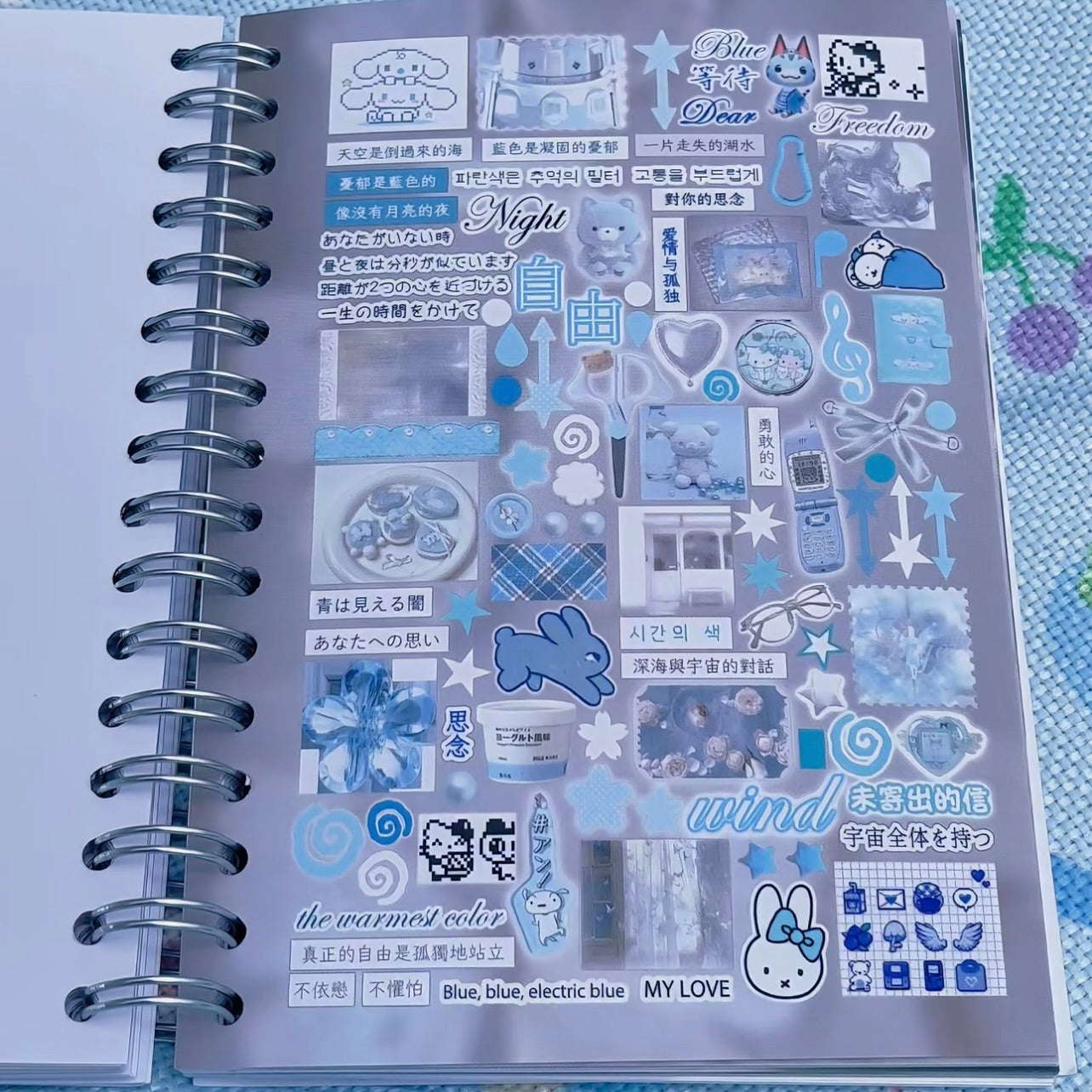 {c-贴纸书} 35 page jennycute sticker book (2 types)