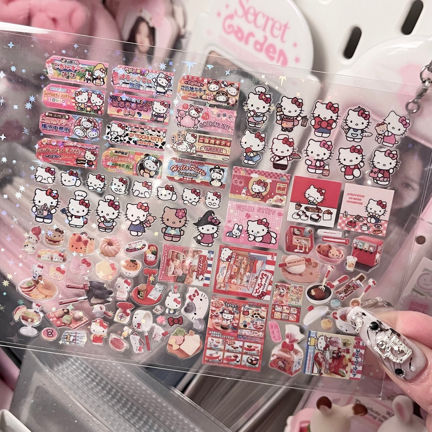 {c-艺术家} mini hello kitty mix