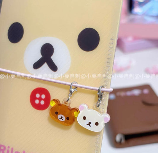 {byfufu} rilakkuma bear strap