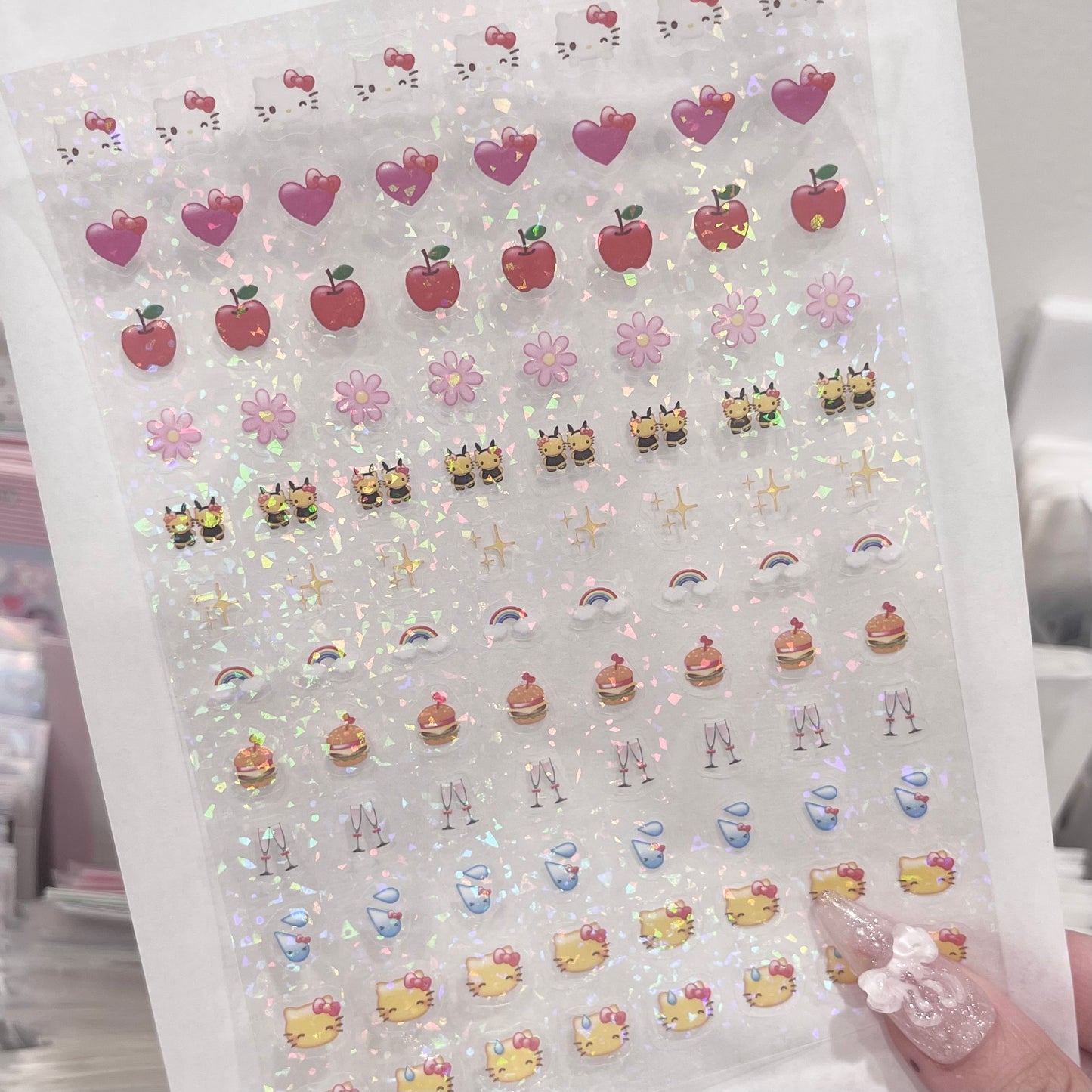 {HRTSEEKER} hello kitty emojis