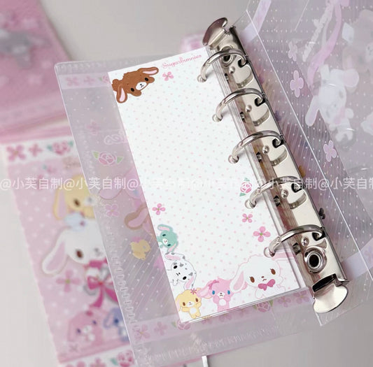 {byfufu} sugarbunnies chef m5 half binder