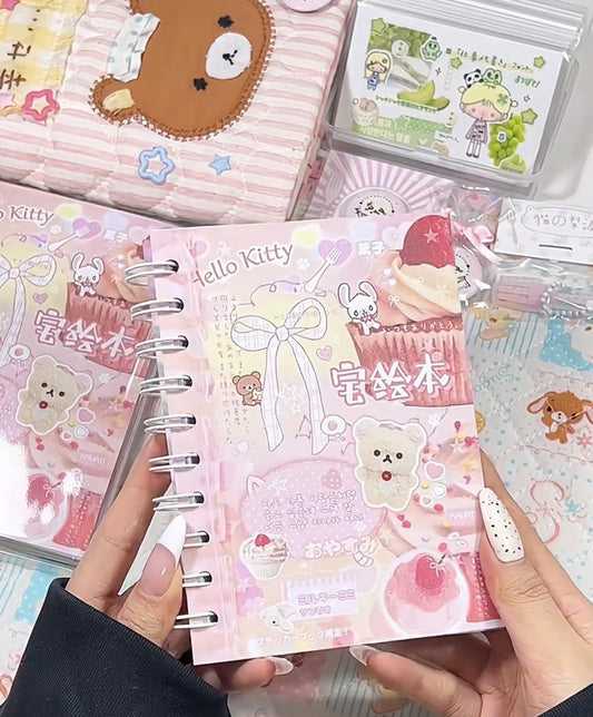 {c-贴纸书} 40p kitty house sticker book