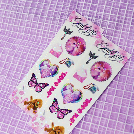 {seobbol} pink lovely seal