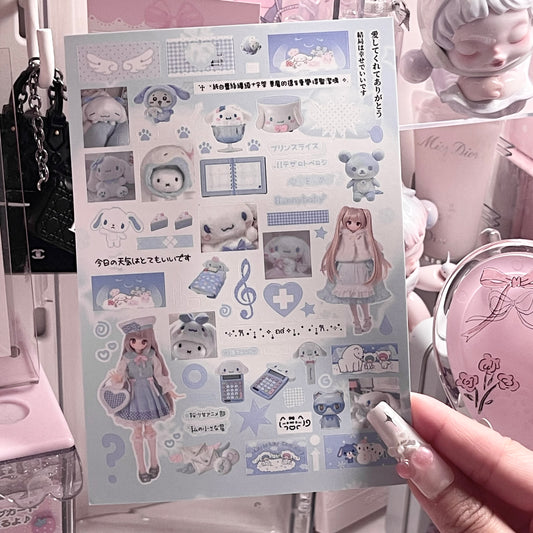 {c-艺术家} cinnamoroll BJD