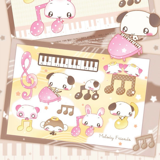 {creamy milky} sweet melody