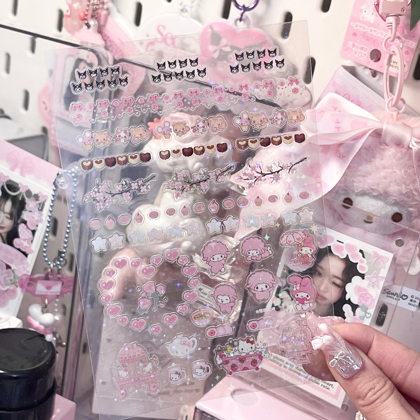 {c-艺术家} my sweet piano cherry blossom