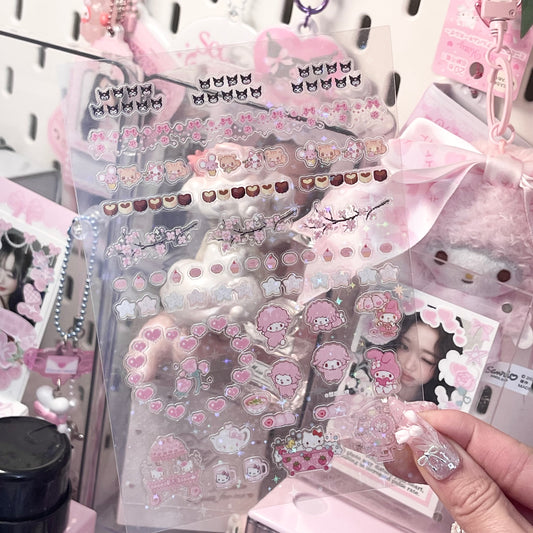 {c-艺术家} my sweet piano cherry blossom
