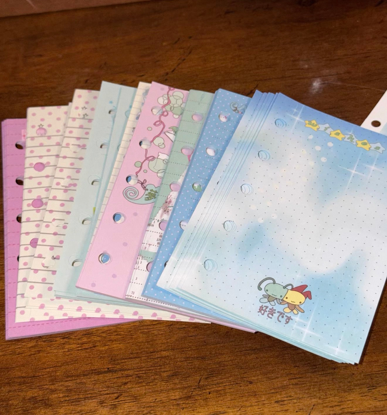 {YAO x alldollscode} 80p dream core m5 refill