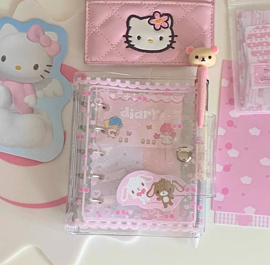 {yummylist} m5 glitter cherry binder cover