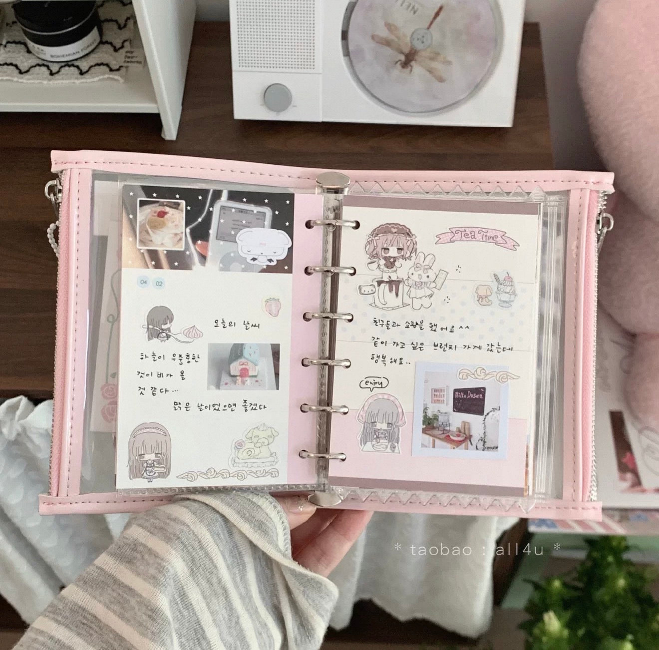 {all4u} m5/a7 tea time refill set
