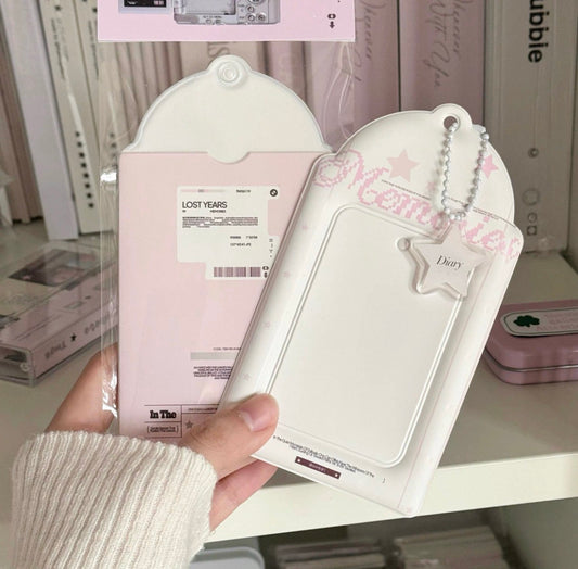 {ribbon shop} memories photocard holder