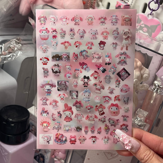 {c-艺术家} mini baby my melody plushies