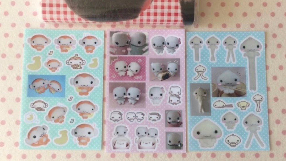 {wanso club} mandu doll