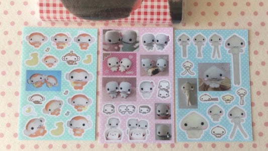 {wanso club} mandu doll
