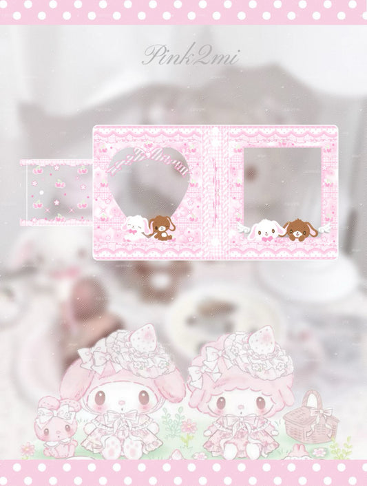 {pink2mi} 2types m5 binder shell