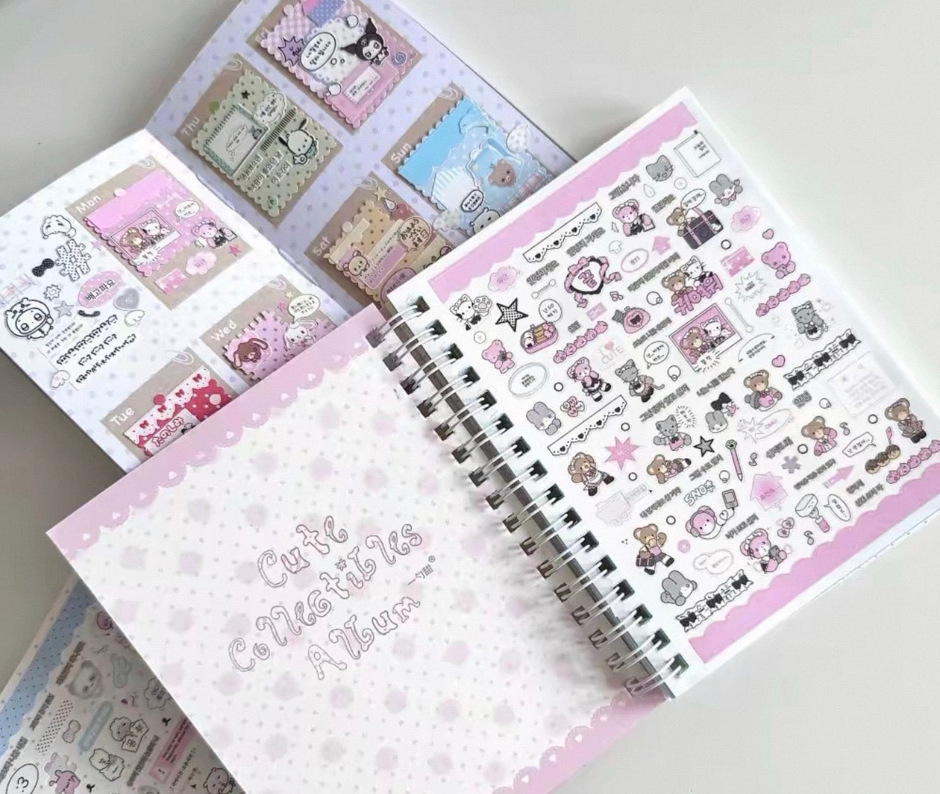 {c-贴纸书} 27p cute collectibles sticker book