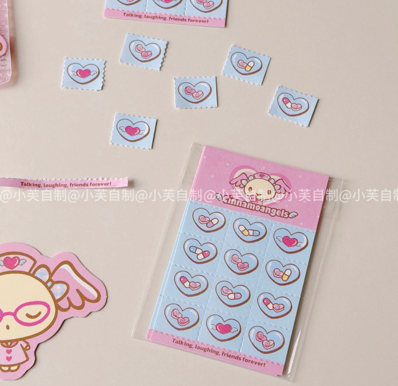 {byfufu} cinnamoangels tear stamps