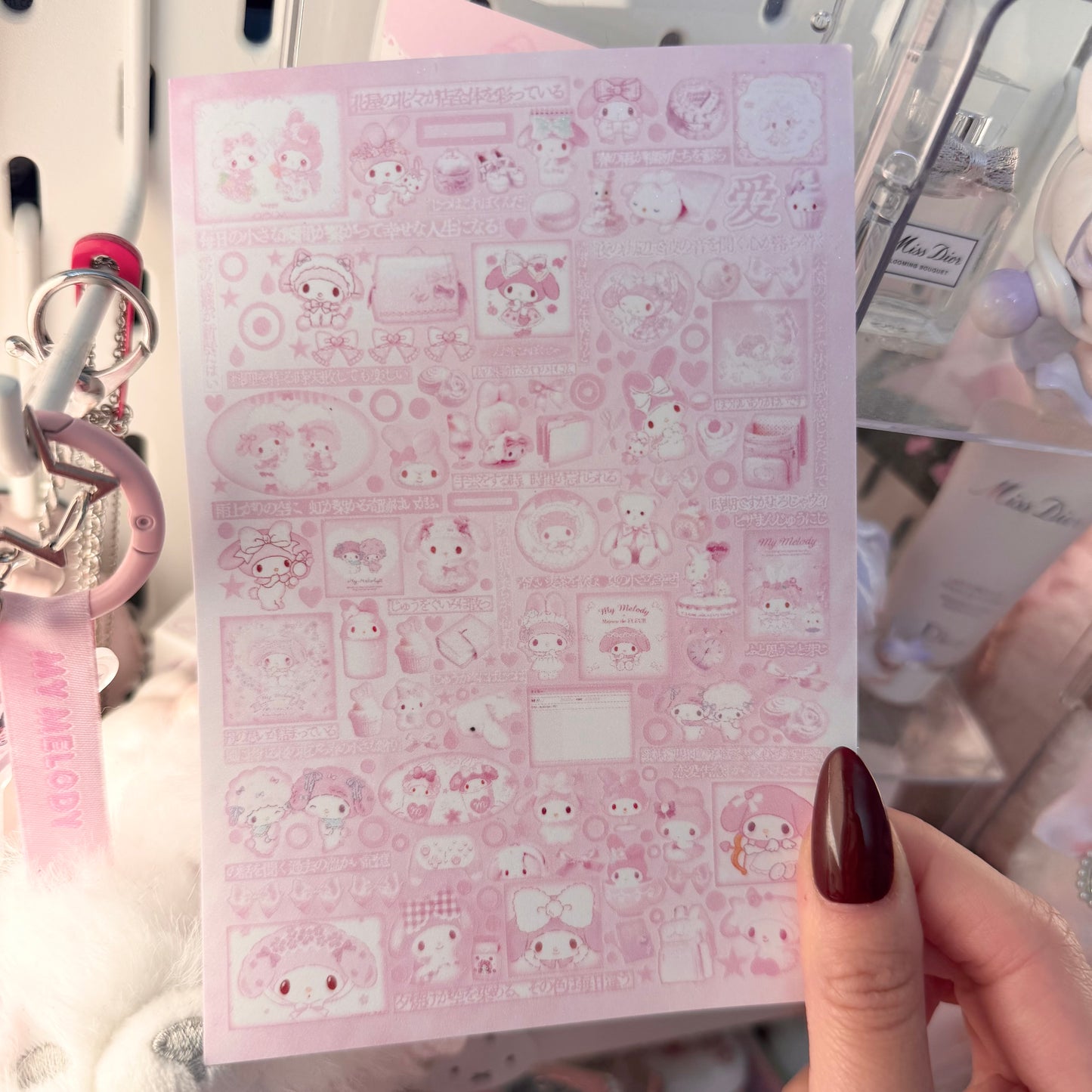 {c-艺术家} all pink : 4