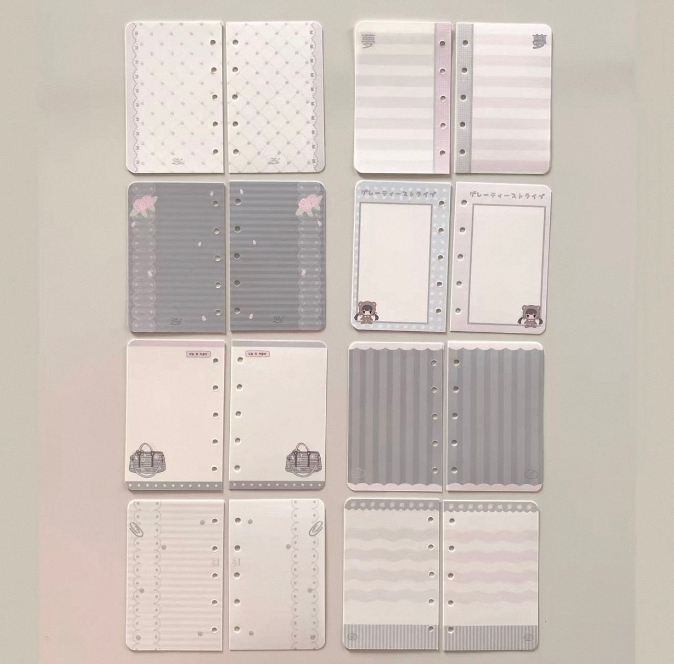 {21chuan} m5/a7 pure white oath refill set