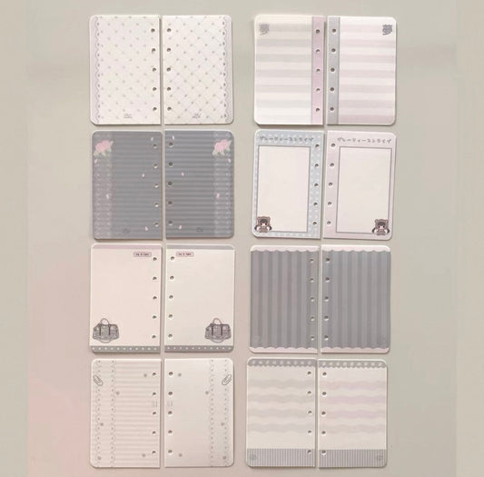{21chuan} m5/a7 pure white oath refill set