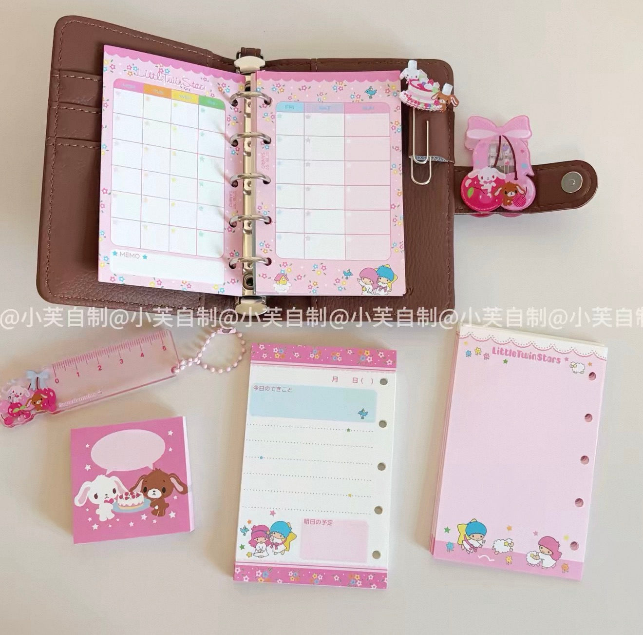 {byfufu} little twin stars retro a7/m5 refill