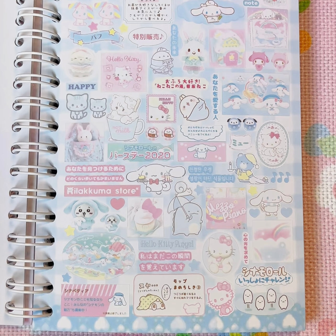 {c-贴纸书} 35 page jennycute sticker book (2 types)