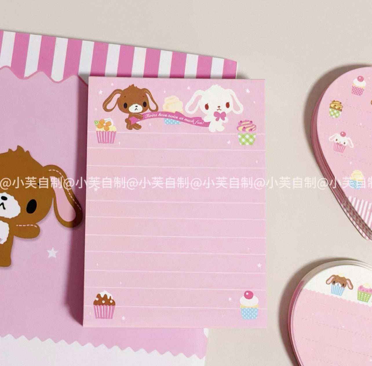 {byfufu} sugarbunnies cake memo