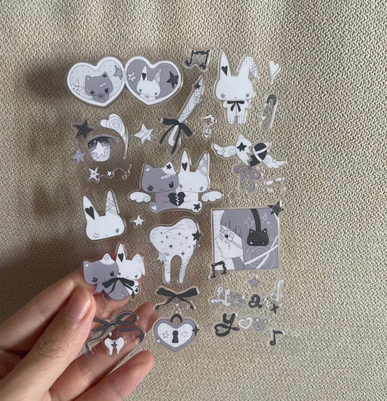 {not cute anymore) epoxy me and you