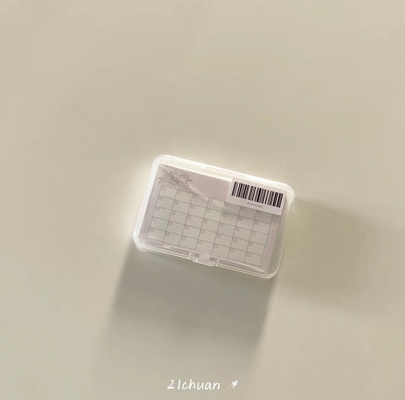 {21chuan} vol.1 star snow calendar memo set in box