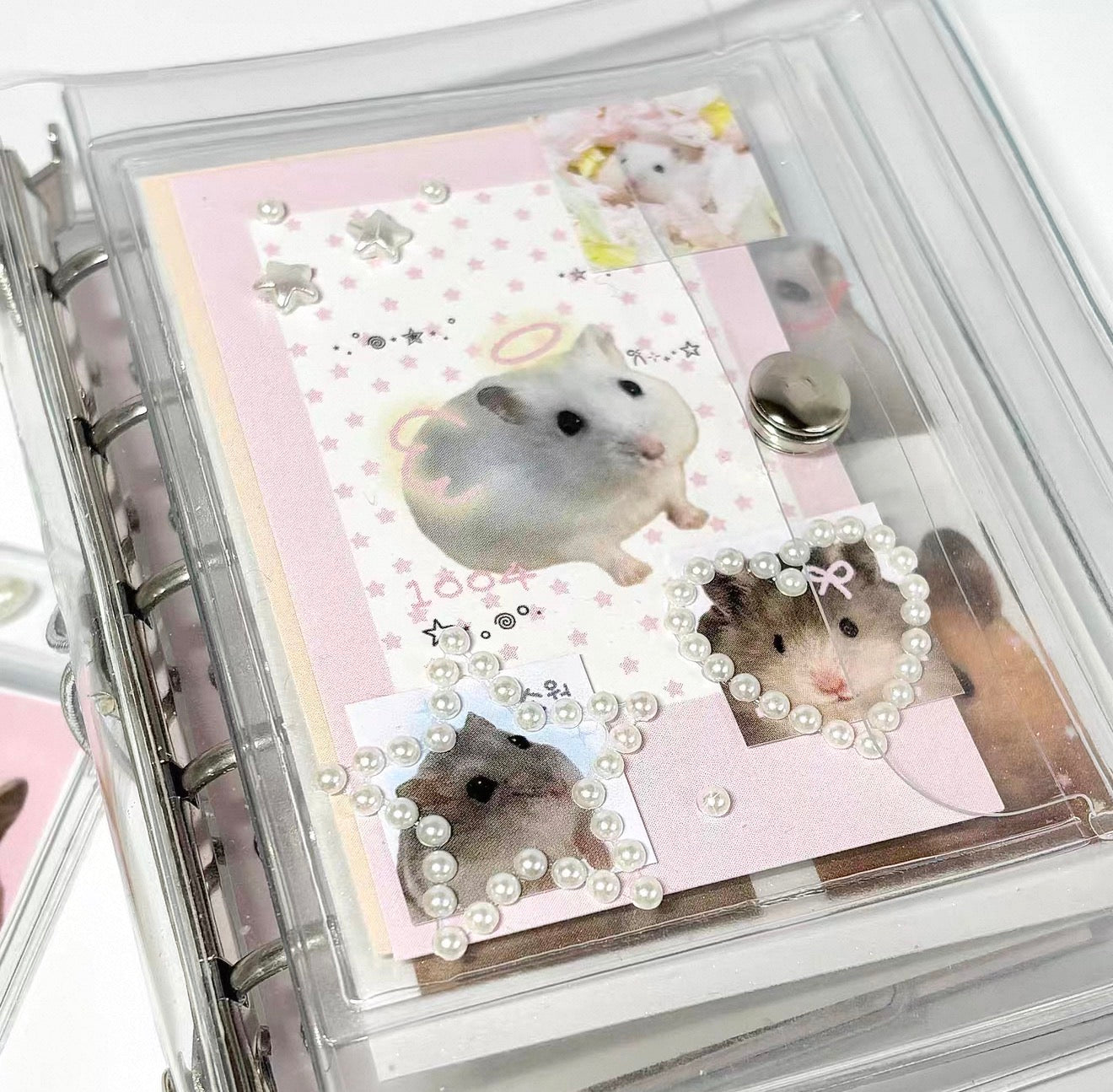 {bali studio} 6pc hamster polaroid set