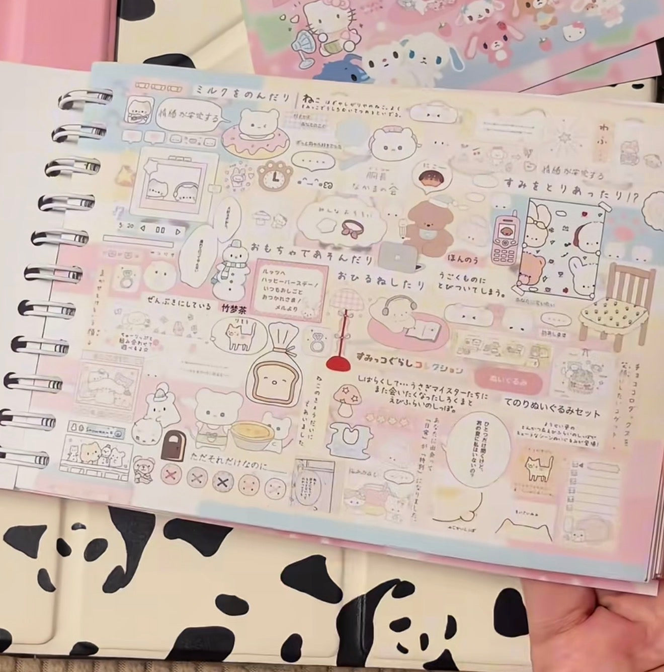 {c-贴纸书} 40p dessert sugarbunnies sticker book
