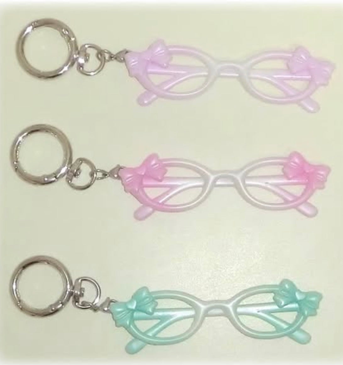 {coral tree} ver.2 glasses keyring