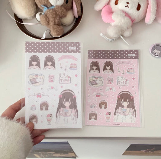 {all4u} strawberry love letter : strawberry milk