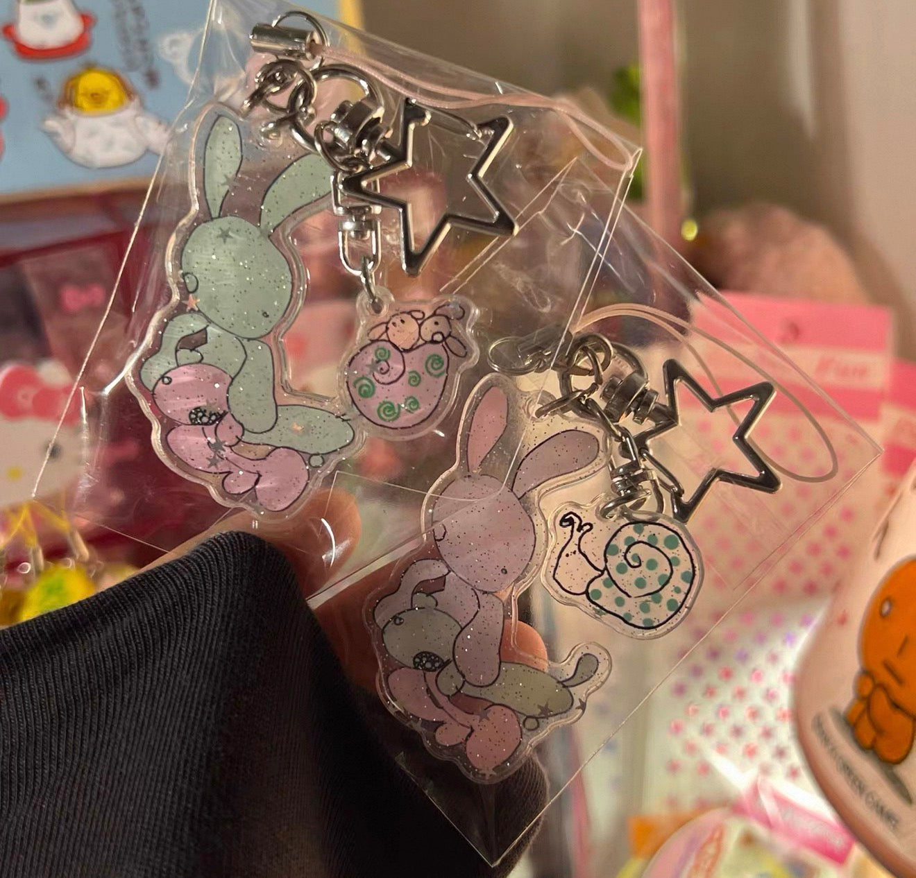 {YAO x TuizhAaaa} bunny keychain