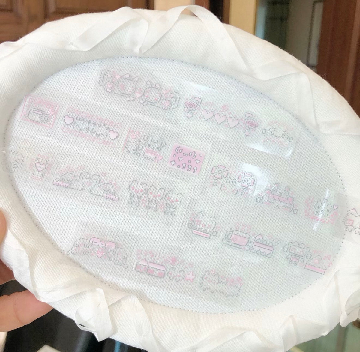 {DearDoris} kaomoji pet tape