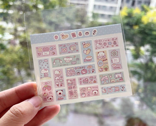 {potatobb} small animal label