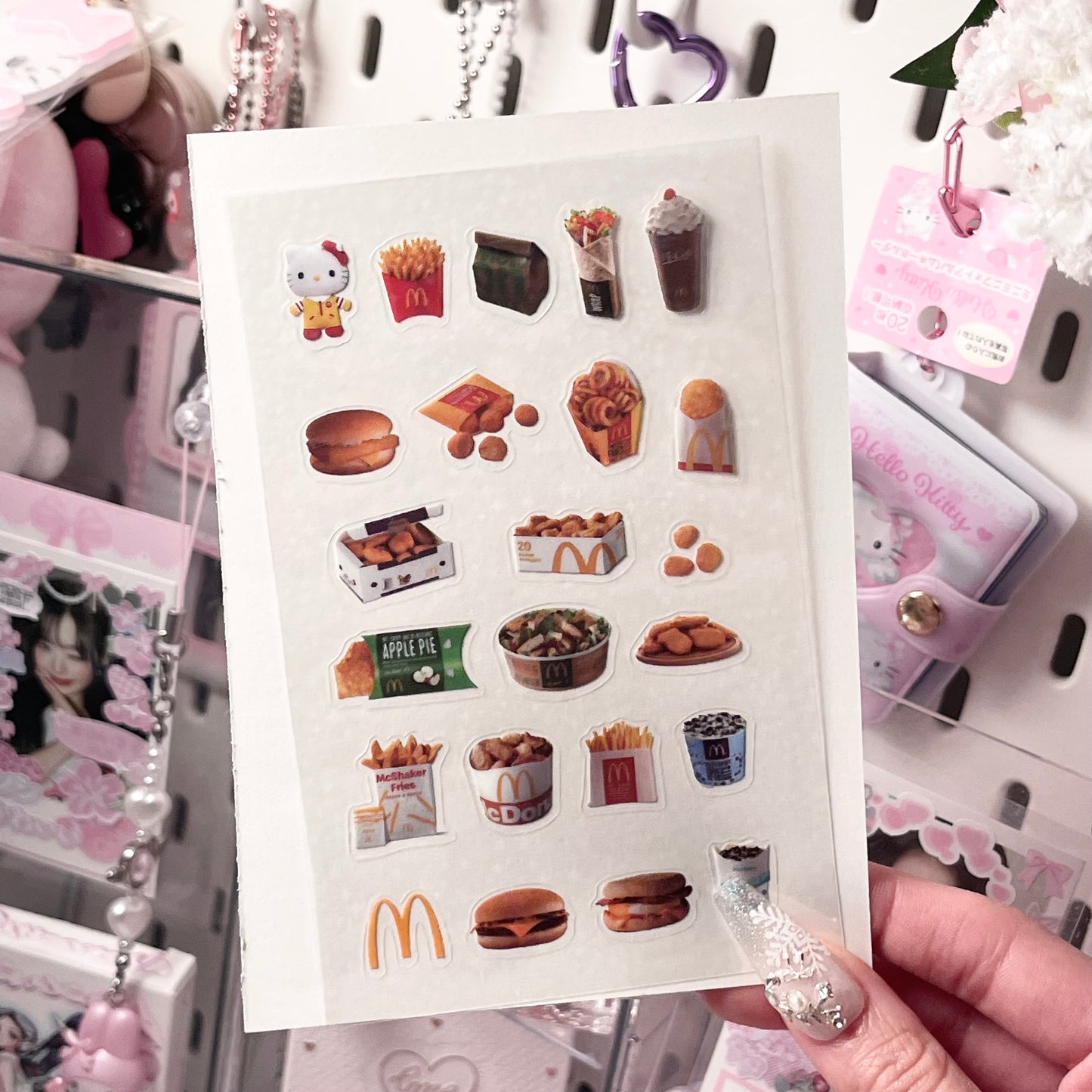 {HRTSTICKER} a7 mini mcdonald’s