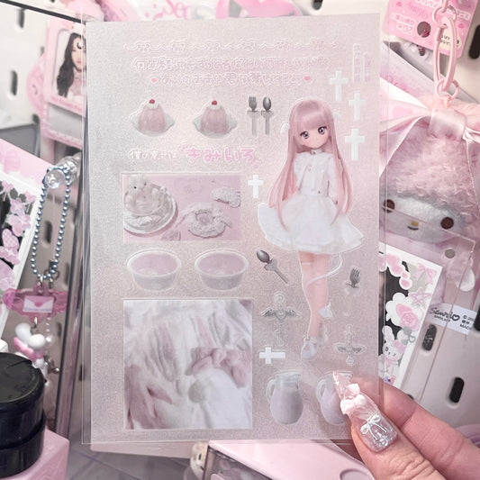 {c-艺术家} soft pink BJD