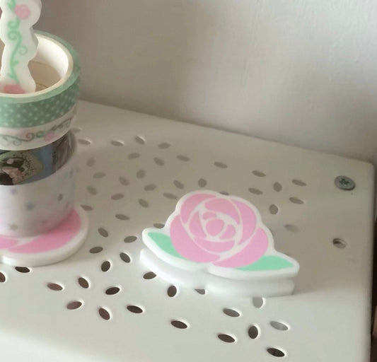 {heart bunny} love rose clip