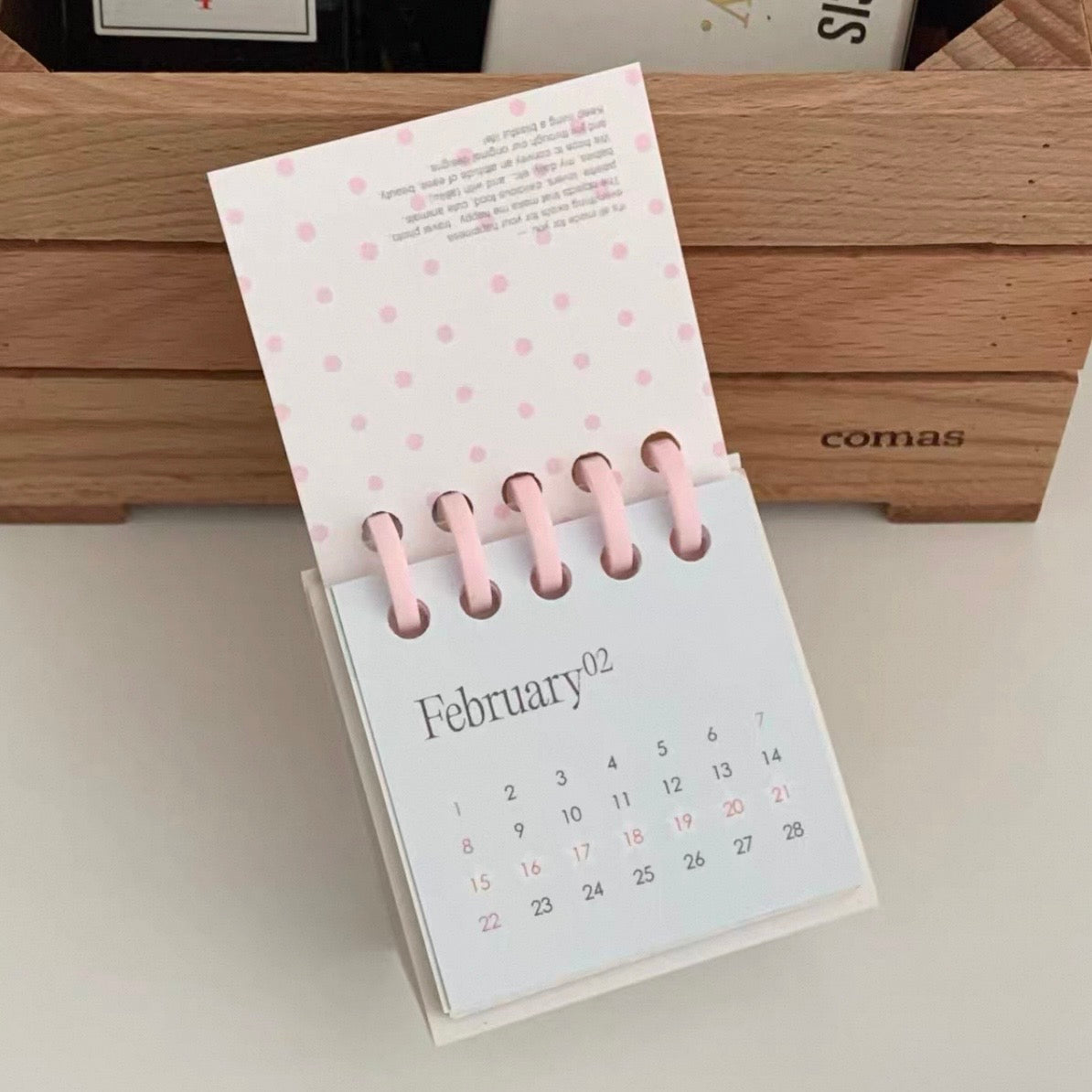 {all4u} mini 2026 calendar