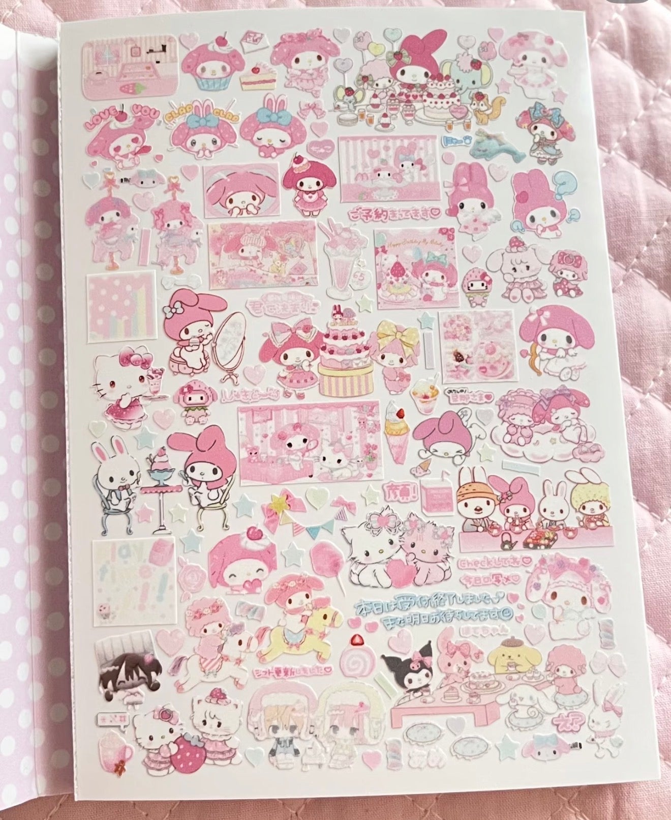 {c-贴纸书} 30p cute collection sticker book