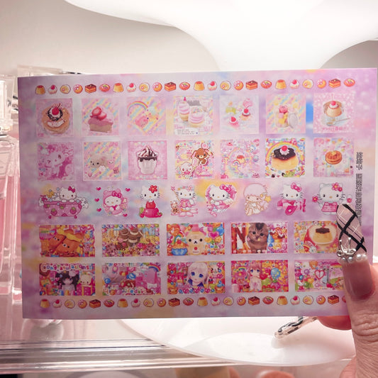 {c-艺术家} sweet snacks : 1