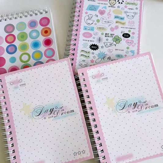 {c-贴纸书} 32p deco parts sticker book