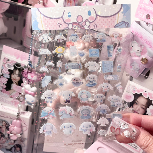 {c-艺术家} cinnamoroll plushies